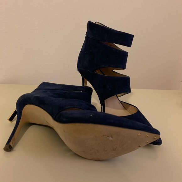 Shoes navy blue - Picture 3 of 5